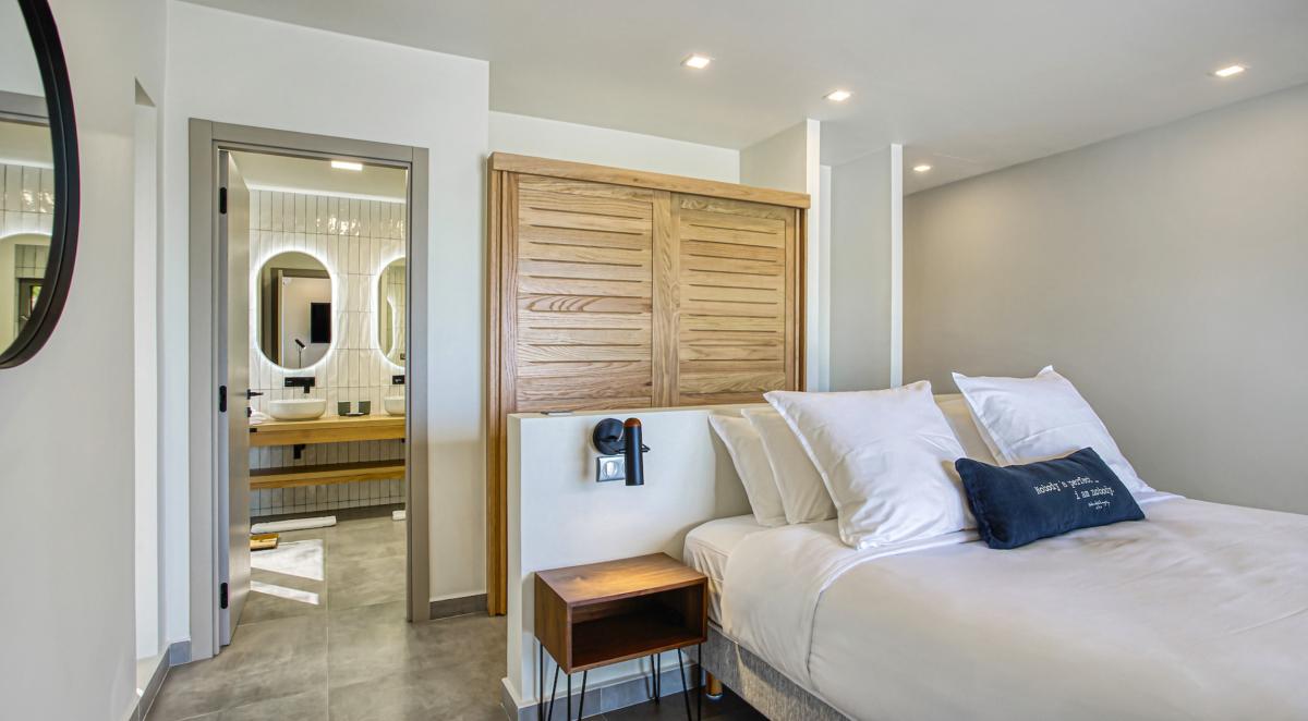 13.Location Villa Enjoy Terres Basses Saint Martin - Chambre 1